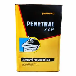 Balenie lepenky ALP Penetral 10 l – penetračný náter na betón, murivo a omietky, vhodný do interiéru i exteriéru