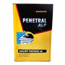 Balenie lepenky ALP Penetral 4,5 l – penetračný náter na betón, murivo a omietky, vhodný do interiéru i exteriéru