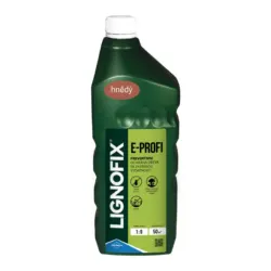 Lignofix E Profi hnedý 1kg