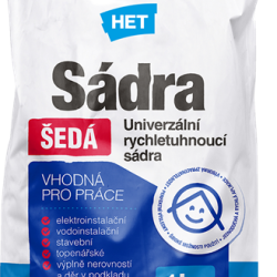 HET sádra šedá 1kg