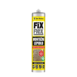 Den Braven Montážne lepidlo 310ml FIX FLEX