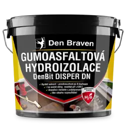 DenBit gumoasfaltová hydroizolácia 10kg