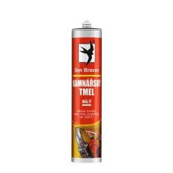 Den Braven kachliarsky tmel biely310ml