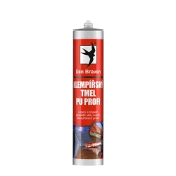 Den Braven klampiarsky tmel čierny 310ml