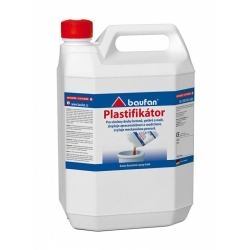 Plastifikátor do betónu Baufan 5L zlepšuje spracovateľnosť betónu a zvyšuje jeho pevnosť, odolnosť voči mrazu a vlhkosti. Ideálny pre stavebné projekty.