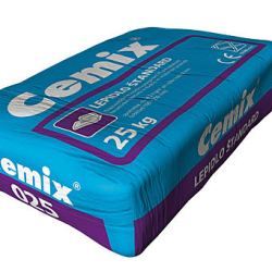 Vrece cementového lepidla štandard 025 Cemix 25 kg – vhodné na lepenie keramických obkladov a dlažieb