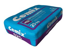 Vrece cementového lepidla štandard 025 Cemix 25 kg – vhodné na lepenie keramických obkladov a dlažieb